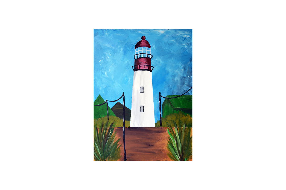 The Lighthouse – Rocky Bay Studio