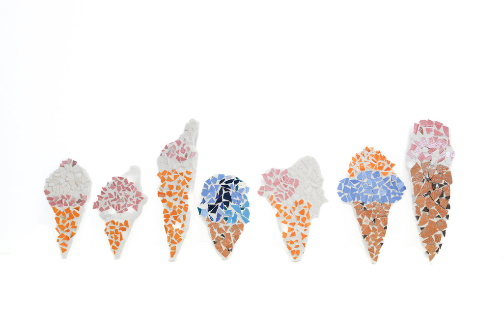 Ice Cream Mosaics - Karen Shao