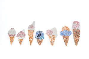 Ice Cream Mosaics - Karen Shao