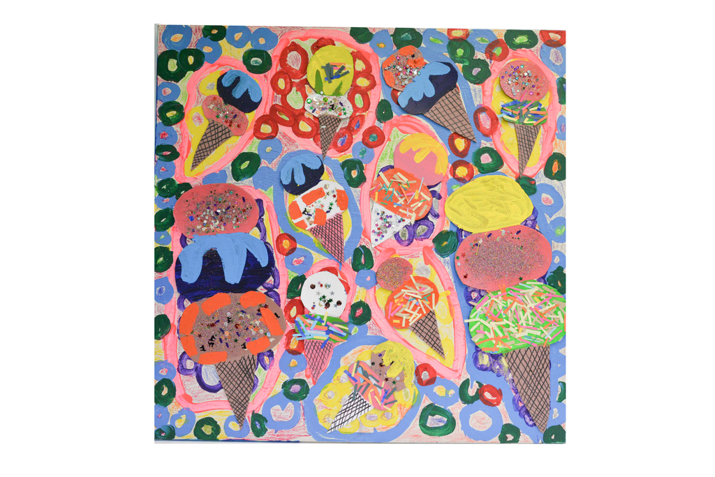 Bubble Gum Ice Cream - Karen Shao