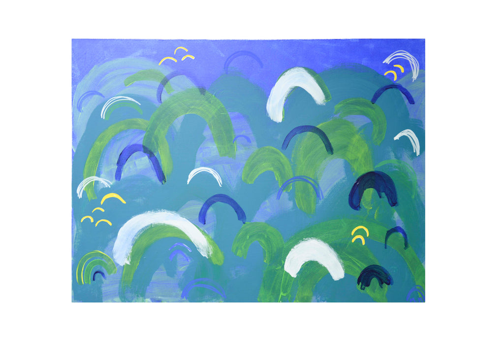 Rainbow Birds - Maeve Morrow