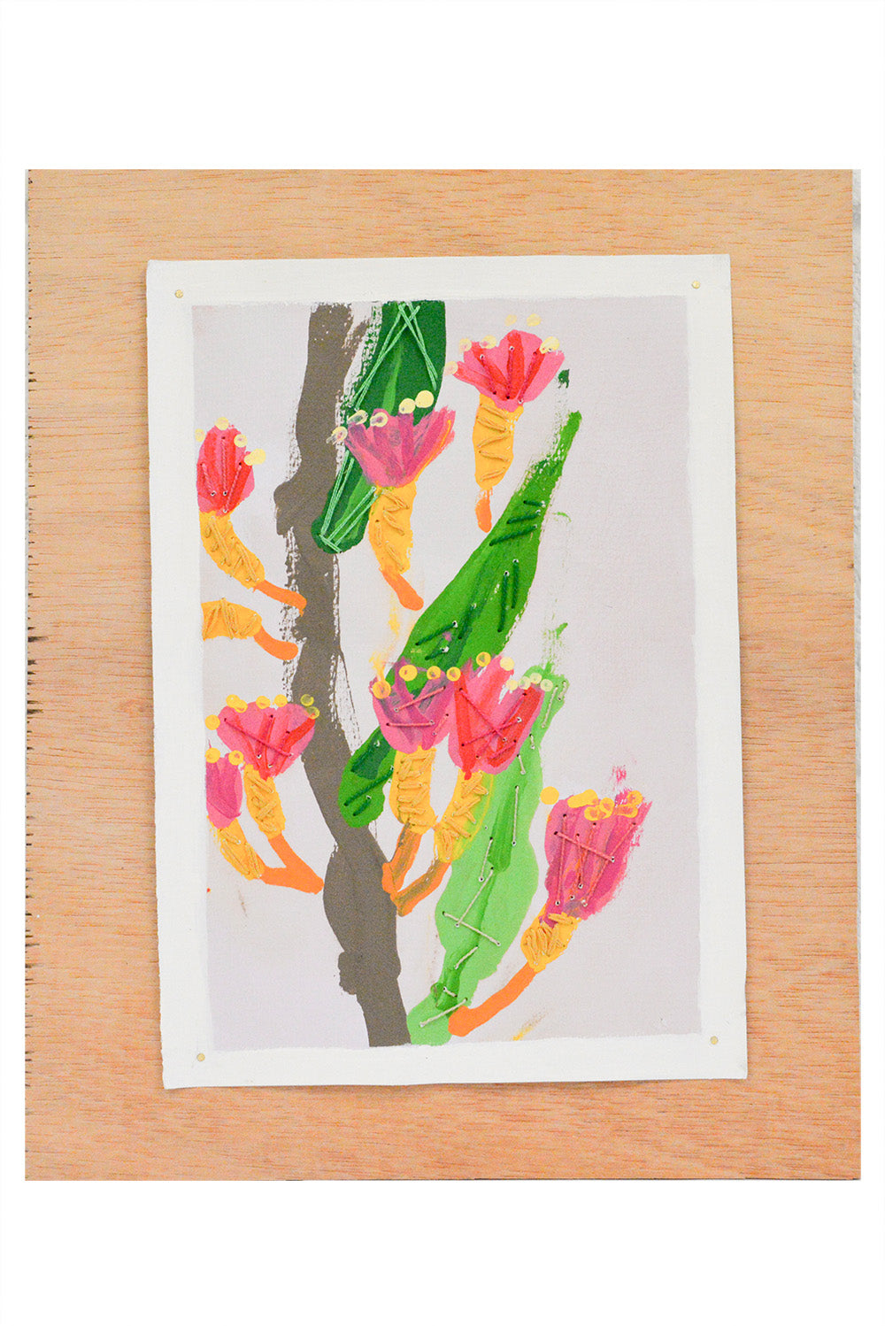 Flowers in Our Garden -  Dwayne Curnow