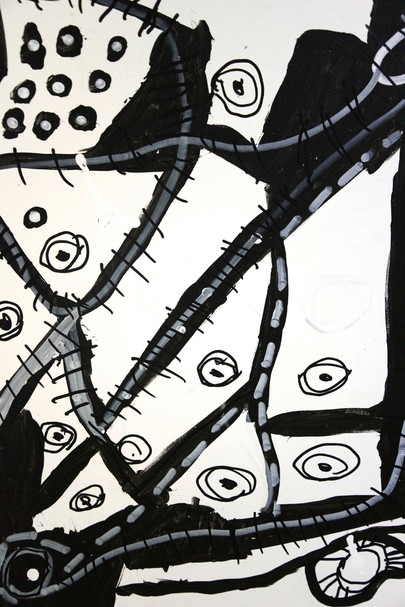 Train Tracks # 1 - Darryl Dempster