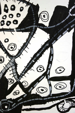 Train Tracks # 1 - Darryl Dempster